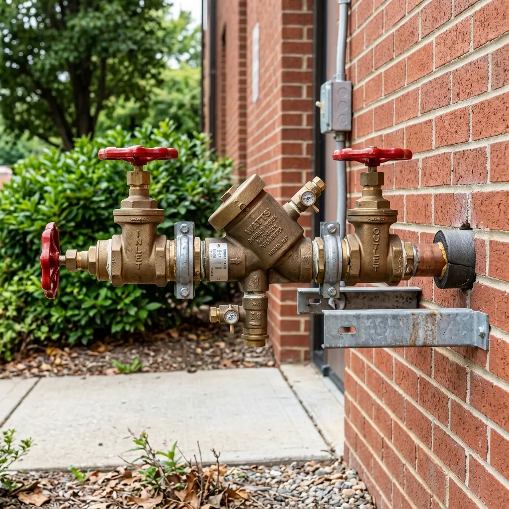 Backflow Prevention Plumber in Steilacoom, WA
